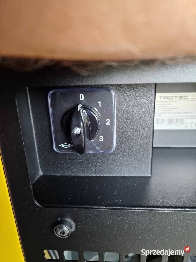 Nagrzewnica Trotec Nagrzewnica Elektryczna Tds świętokrzyskie Lasochów