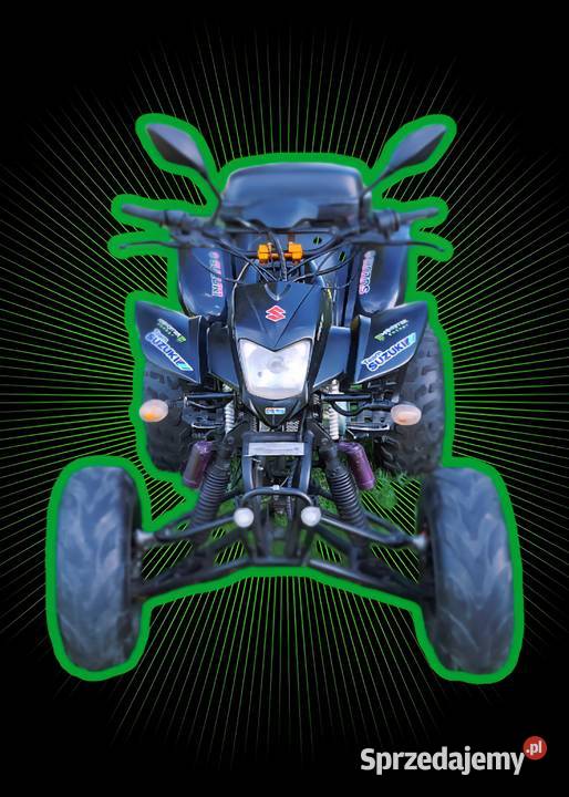 Quad BASHAN BS200S7 homologacja kask