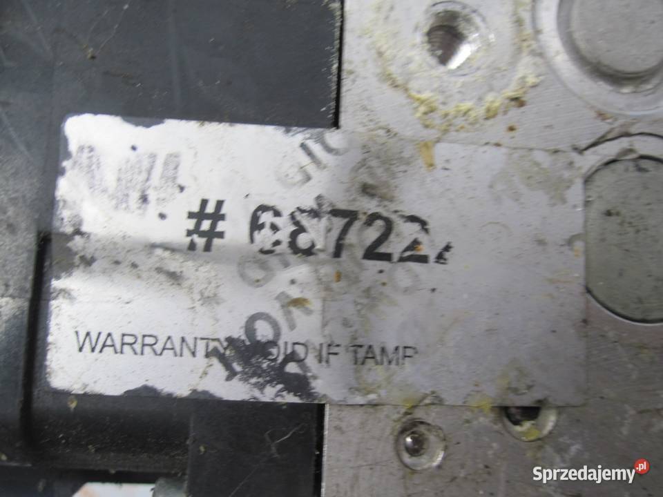 JEEP PATRIOT 10r 22 CRD pompa ABS P04877039AC świętokrzyskie