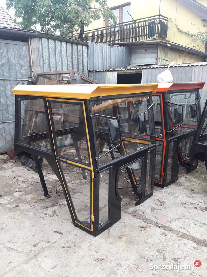 Kabina kabiny Ursus C330 C360 Mf Bizon T25 Mtz Ciachcin