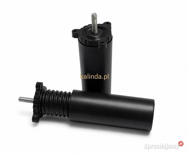 Noga do mebli regulowana czarna h135 dolnośląskie Wrocław