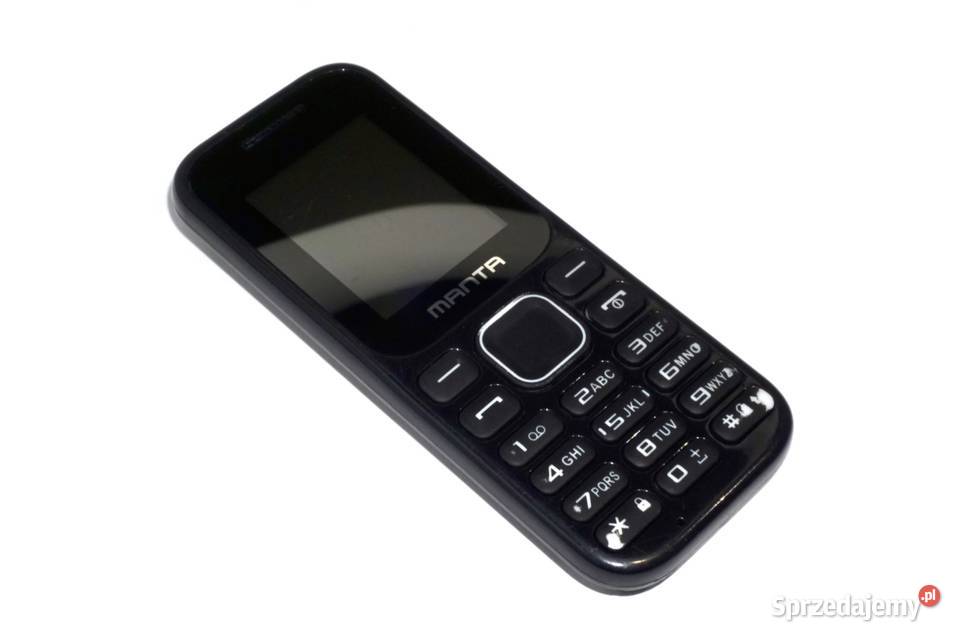 Telefon Manta 1711 Dual Sim Warszawa