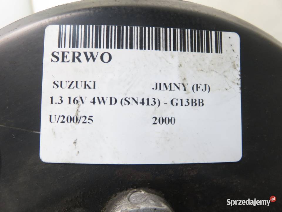 SERWO SUZUKI JIMNY FJ 13 16V 4WD 446103147