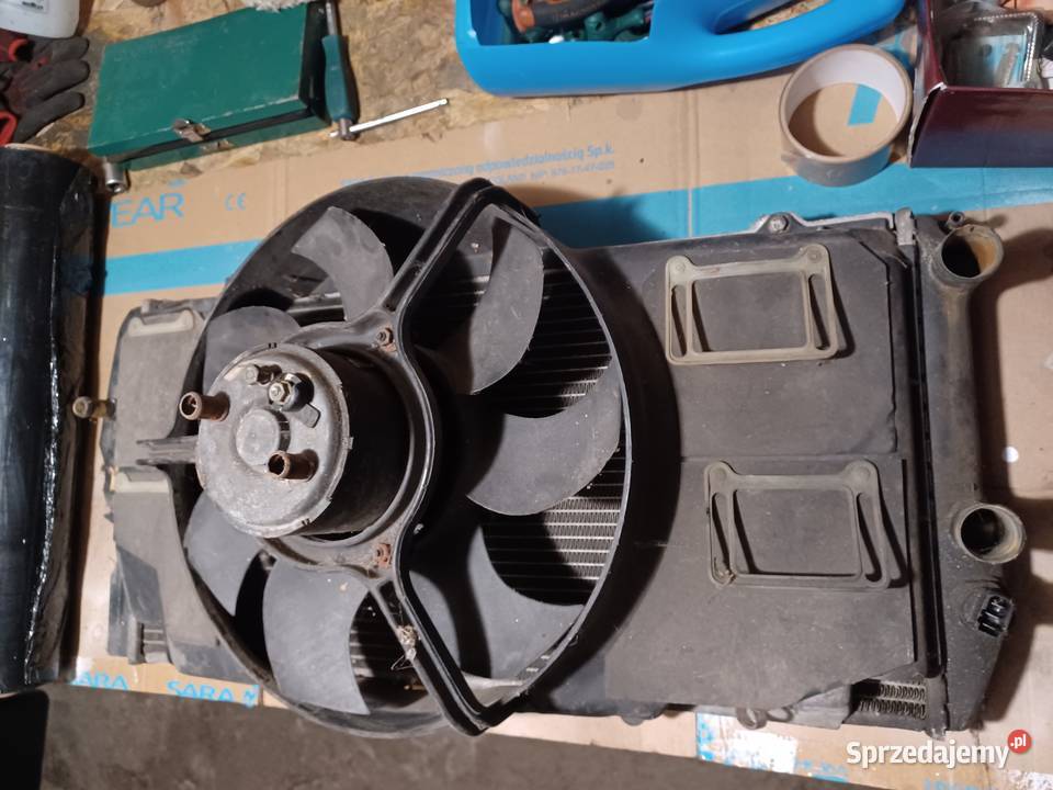 Audi 100 c3 200 c3 5000 wentylator chłodnicy 23 Grudziądz