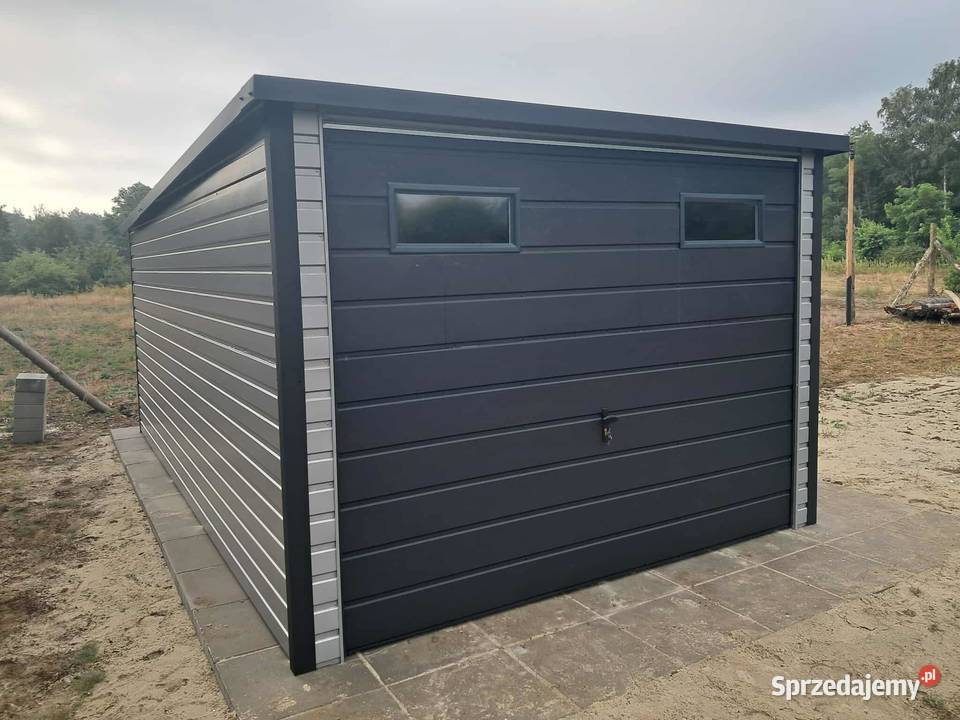 Garaż blaszany 3x5 KONSTRUKCJA W OCYNKU warmińsko-mazurskie Olsztyn sprzedam