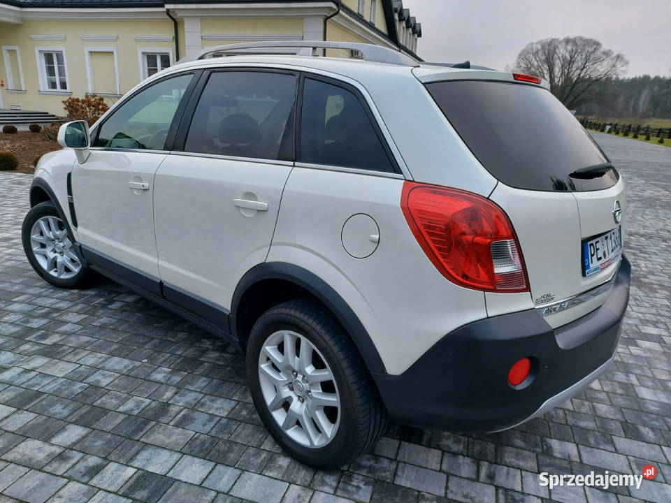 Opel Antara navi biała perła 22cdti światła przeciwmgielne Drelów