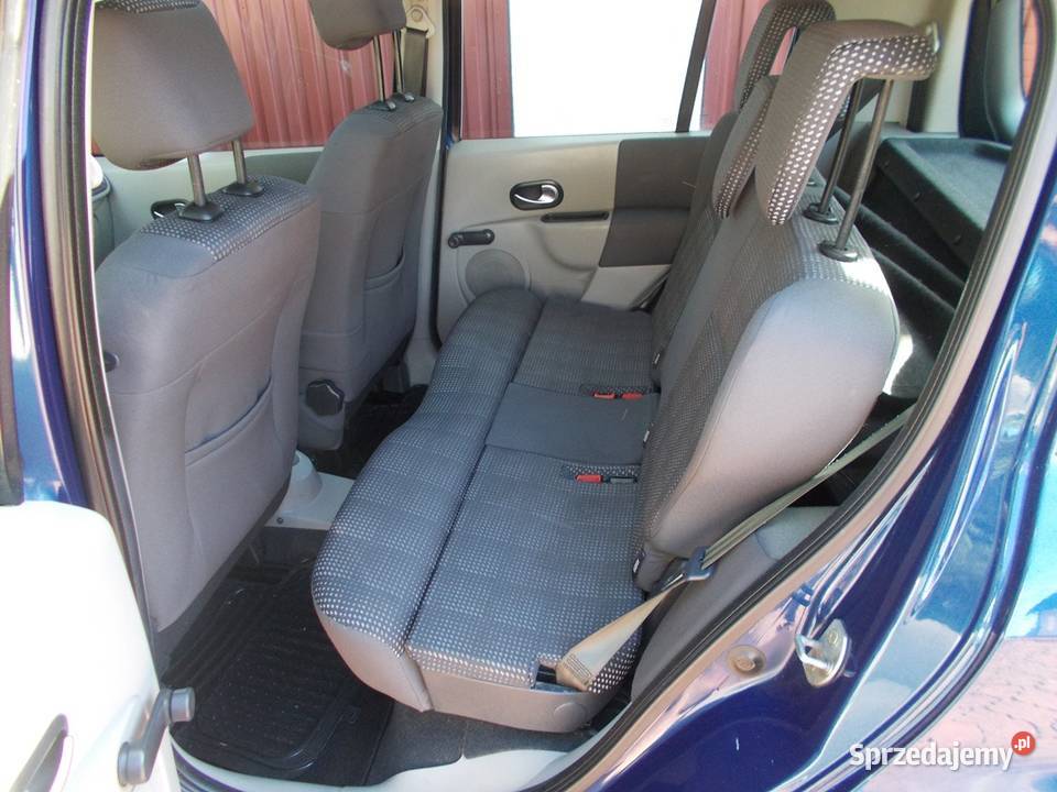 RENAULT MODUS 16 benz z GAZEM 2005 r2006 r 5 elektryczne szyby