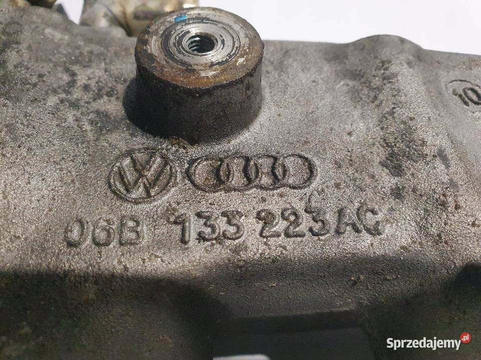 KOLEKTOR SSĄCY Audi A4 B6 18 T turbo 06B133223AC Chełm