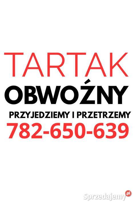 Tartak obwoźny Trak mobilny