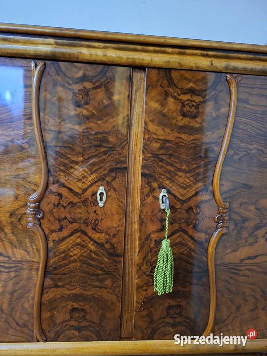 Kredens bufet dębowy Mirsk