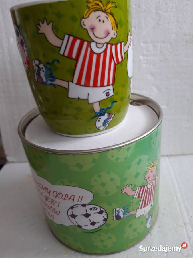 kubek kibica w pudełku prezentowym Warszawa