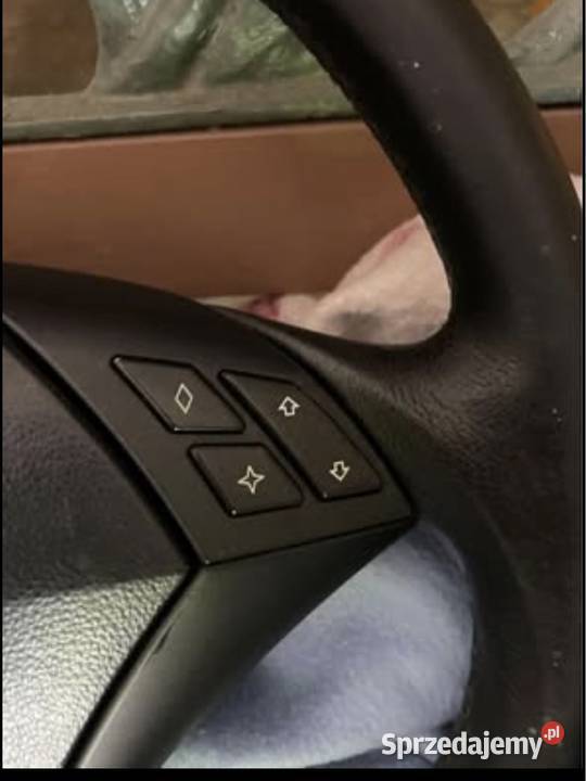 Kierownica do BMW e6061 2006 start stop podkarpackie Przemyśl sprzedam