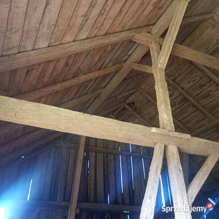 Spszedam stodołke do rozbiurki Burszewo sprzedam