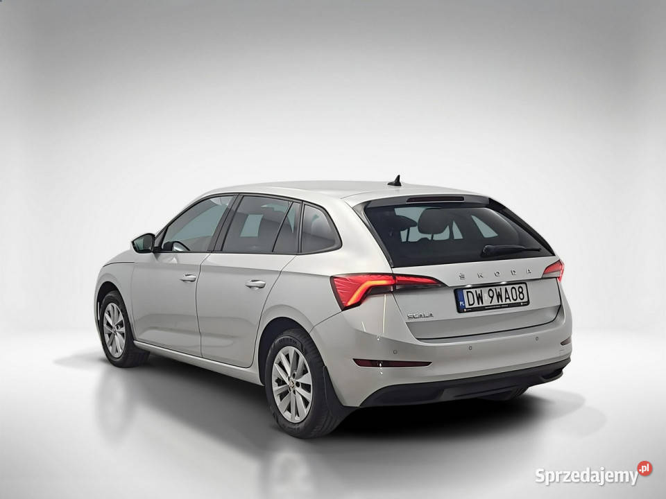 koda Scala 10 TSI Ambition Z Polskiego Salonu Warszawa