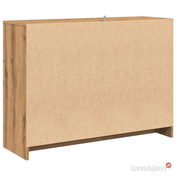 Szafka dąb artisan 102x33x75 materiał Warszawa