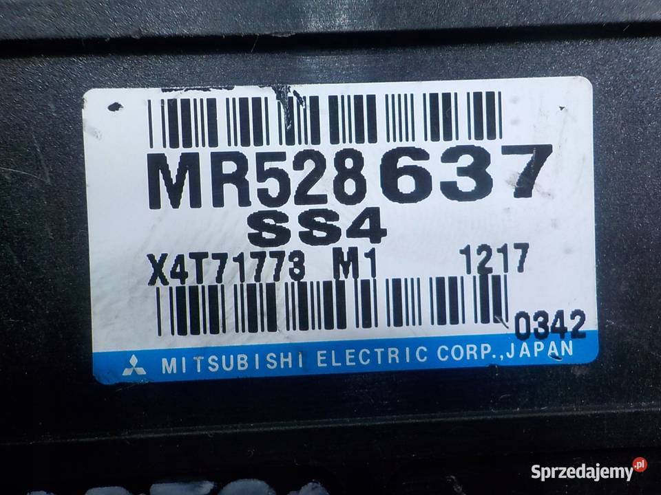 MITSUBISHI PAJERO III 35B AUT 01r modul Suków