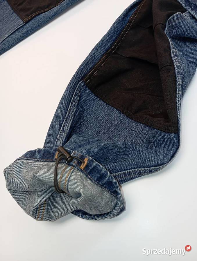 Nowe spodnie robocze Dunderdon Workwear gruby śląskie Ruda Śląska sprzedam