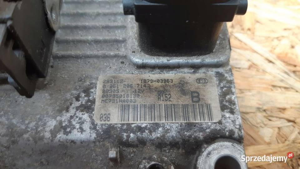 STEROWNIK SILNIKA KOMPUTER ALFA ROMEO Czujniki i sterowniki Gliwice