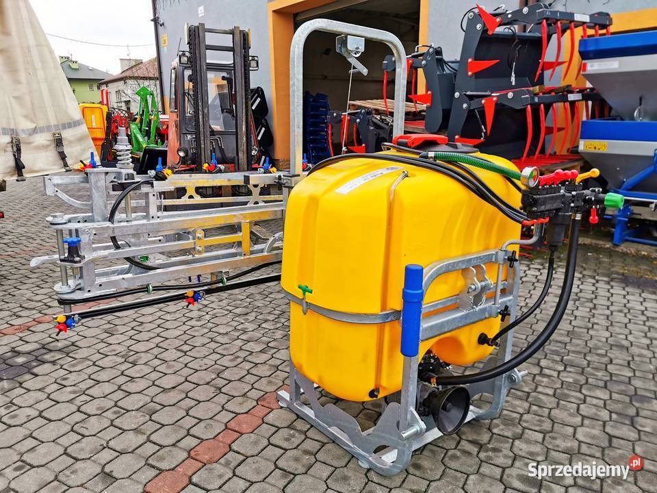 Opryskiwacz opryskiwacze TOLMET 200 300 400 600L nieuszkodzony Jasło