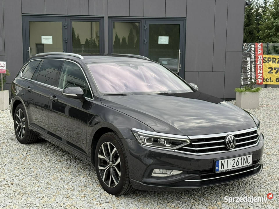 Volkswagen Passat Variant 20 TDI EVO 150 DSG relingi dachowe dolnośląskie