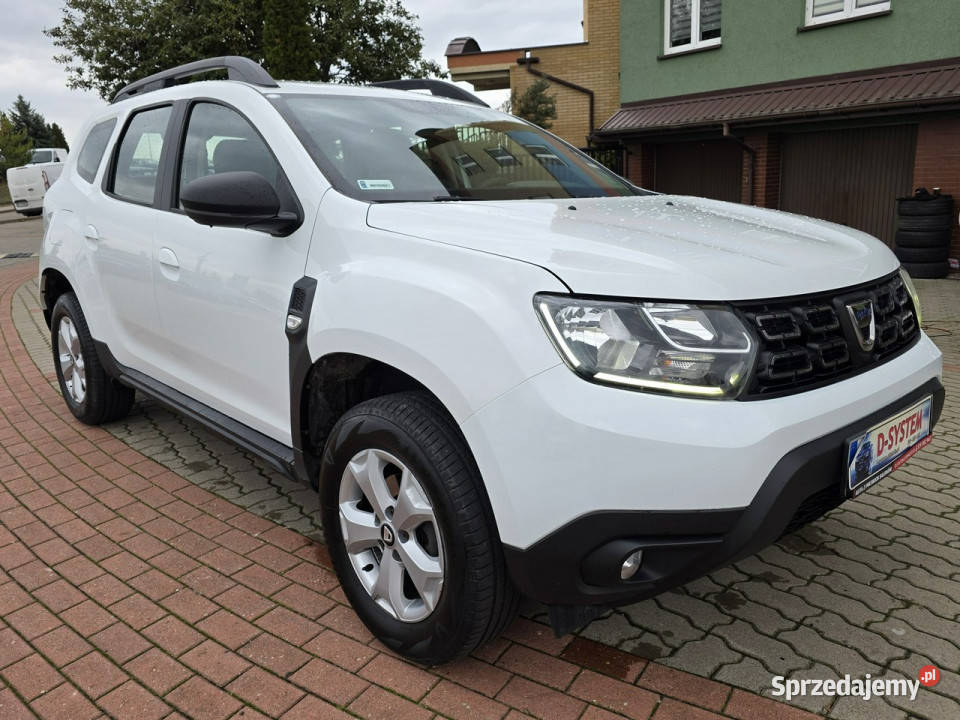 Dacia Duster 2020r SALON POLSKA 1Właściciel LPG garażowany Białystok sprzedam