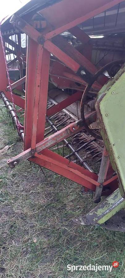 Heder claas senator mercator protektor nieuszkodzony lubelskie Siemień