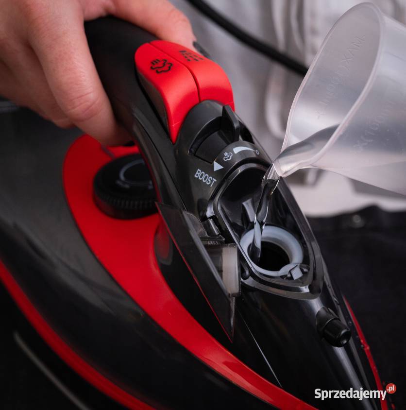 MOCNE ŻELAZKO PAROWE CERAMICZNE STRAŻAK 3000W Warszawa sprzedam