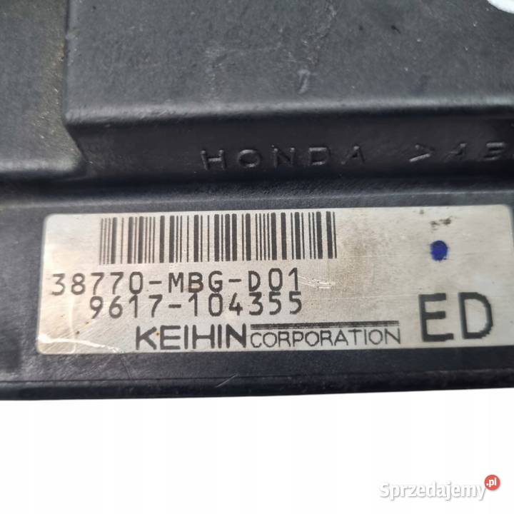 KOMPUTER STEROWNIK SILNIKA Honda VFR 800 0212r