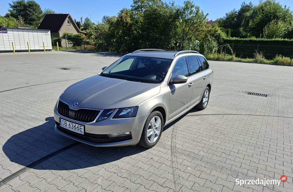 SKODA OCTAVIA polski salon 2018 Brzeg sprzedam
