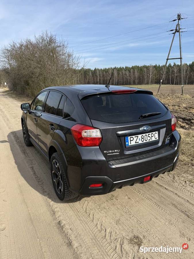 Subaru XV możliwa zamiana Poznań