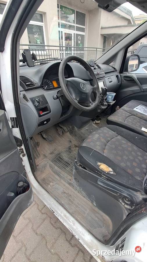 MercedesVito109 cdizamianawymiana łódzkie