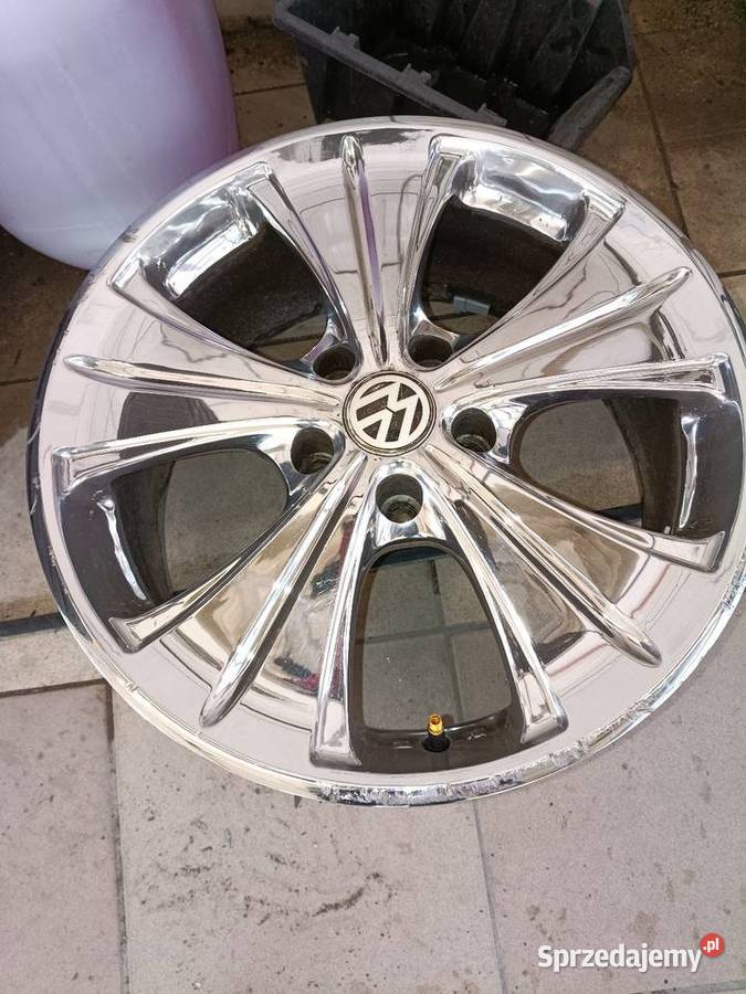 Felgi aluminiowe 17 chromowane 5112 Lubin sprzedam