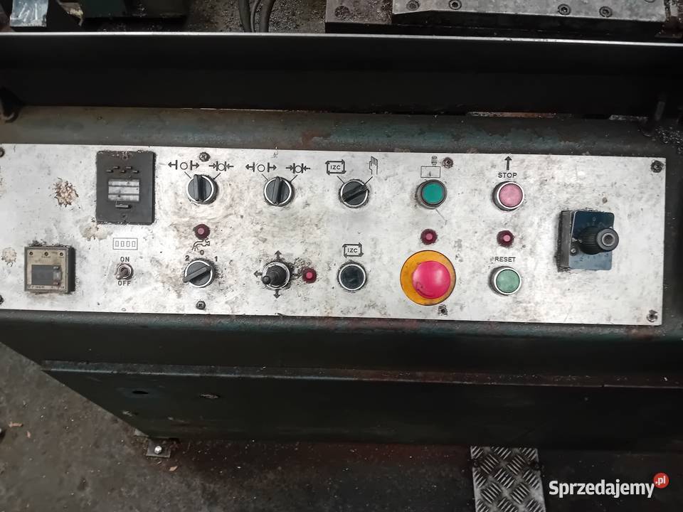 Przecinarka automatyczna do metalu anbas sn au pomorskie Malbork