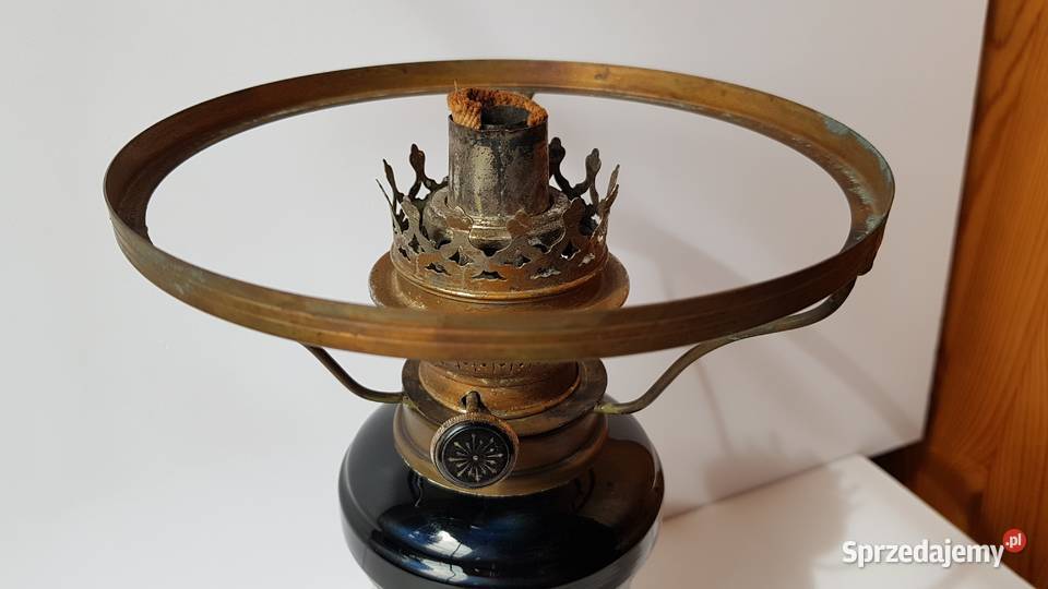 Stara duża lampa naftowa Dąbrowa Górnicza sprzedam