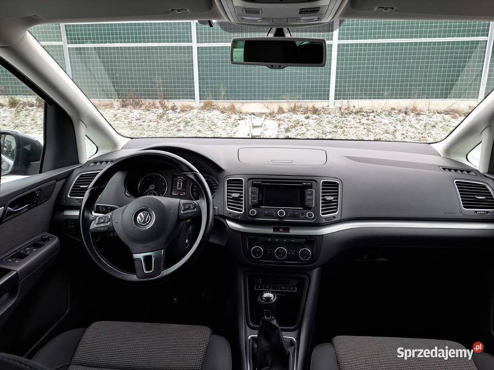 Volkswagen Sharan Benzyna 7osobowy Gwarancja Kraków