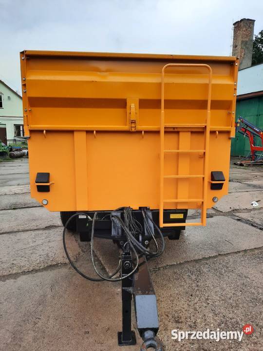NOWA Przyczepa budowlana firmy KELLFRI 9ton z łódzkie Opoczno sprzedam