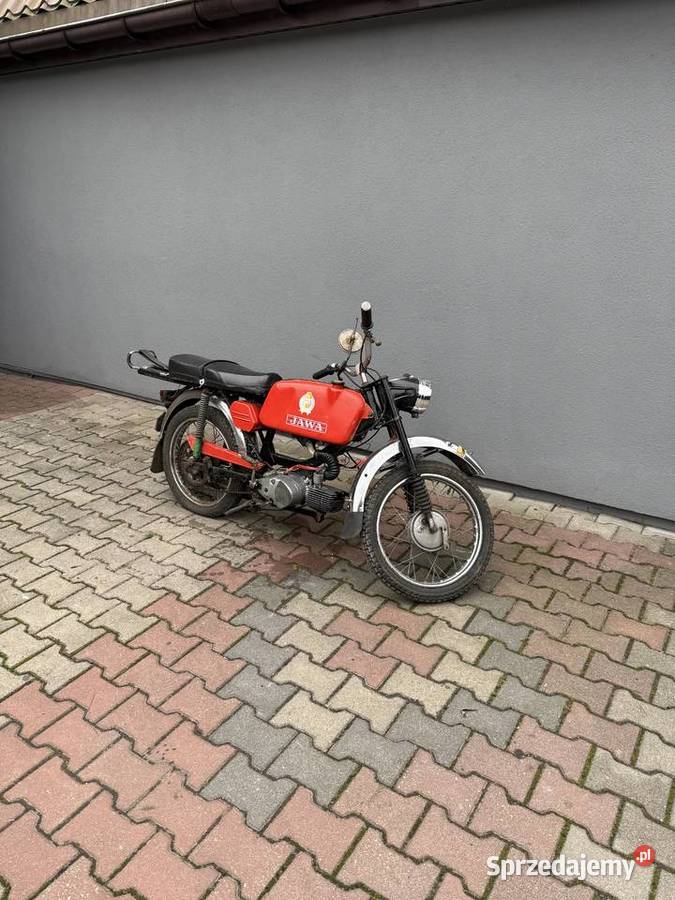 Jawa 50 mustang na chodzie śląskie Częstochowa