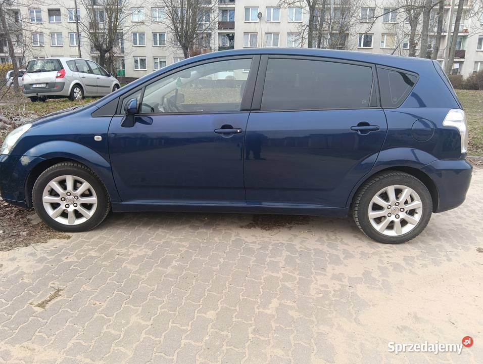 Toyota Corolla Verso 18 129 7 miejsc 2006 Skarżysko-Kamienna