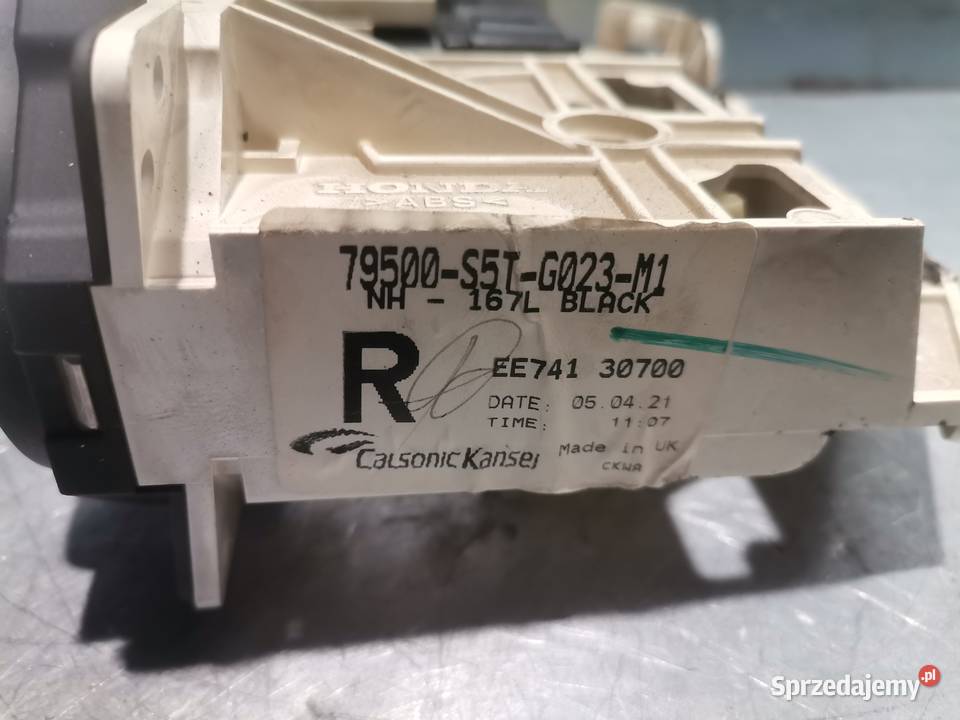 HONDA CIVIC VII 7 PANEL STEROWANIA NAWIEWU Rok produkcji 2005 Nowy Sącz