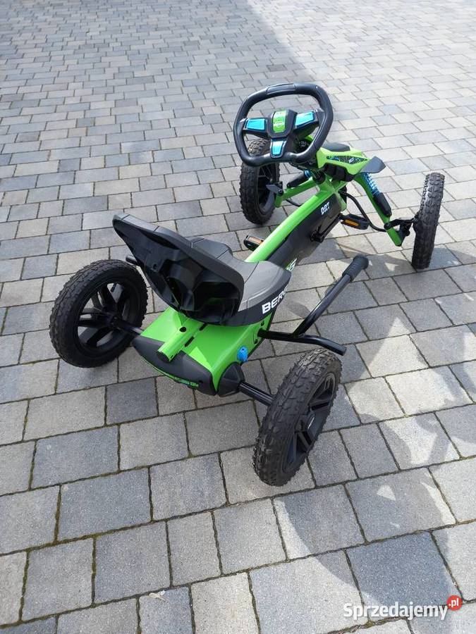 Gokart na pedały BERG Rally DRT Green Uniejów