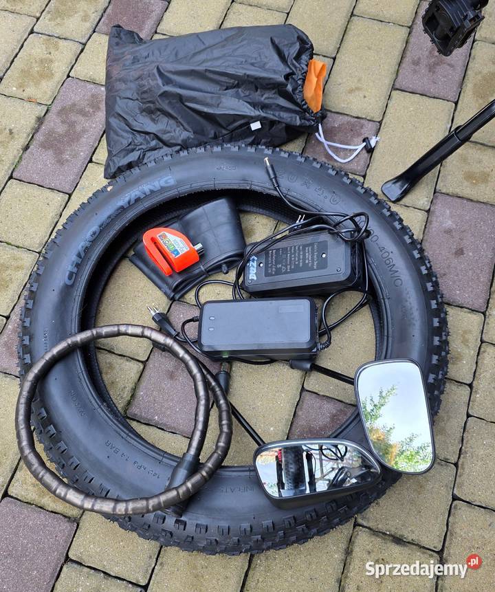 Ridstar Q20 Pro 2x1500W 2x20 Ah zasieg 180 na Kraków