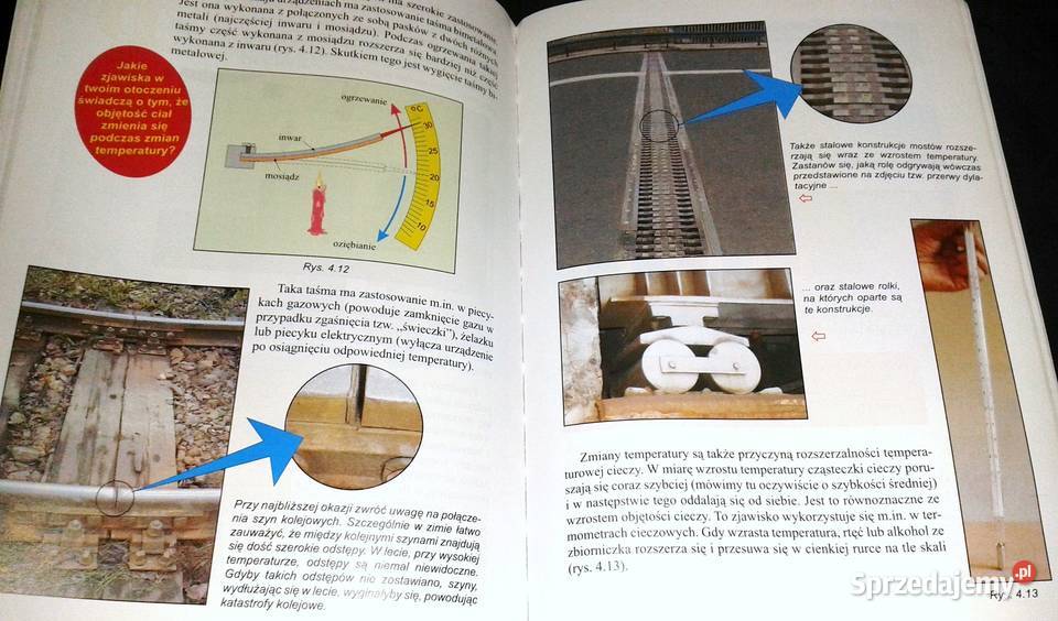Fizyka gimnazjum Część 2 M Rozenbajger R