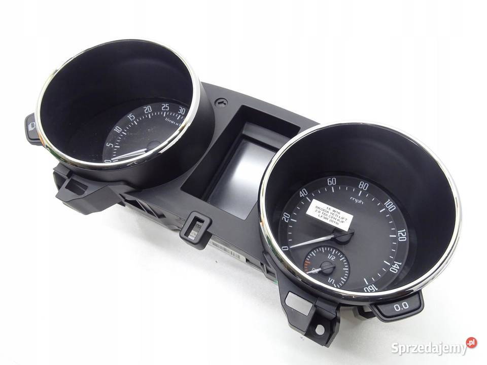 LICZNIK ZEGARY 5L0920940P 20 TDI SKODA YETI LIFT