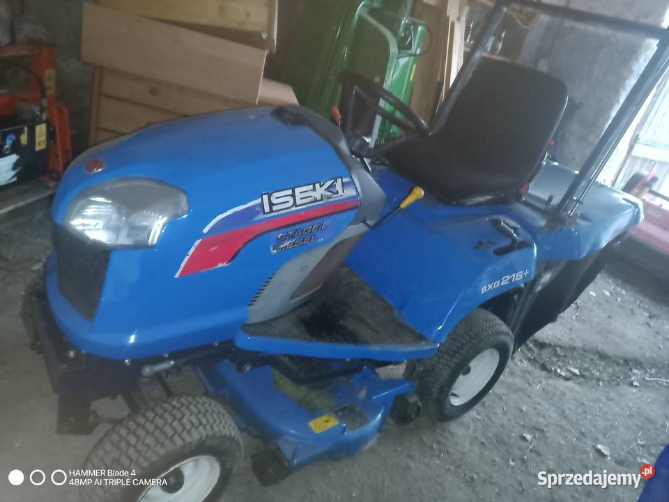 Kosiarka traktorek Iseki SXG 216 dolnośląskie Chwalęcin