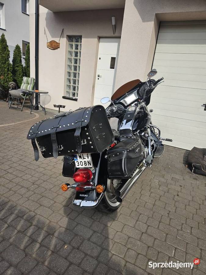 Suzuki boulevard c90t mazowieckie Warszawa