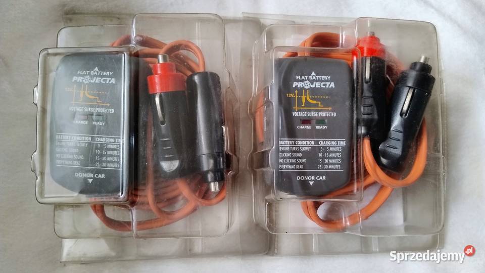Awaryjna Ładowarka akumulatora 12v Pszczyna