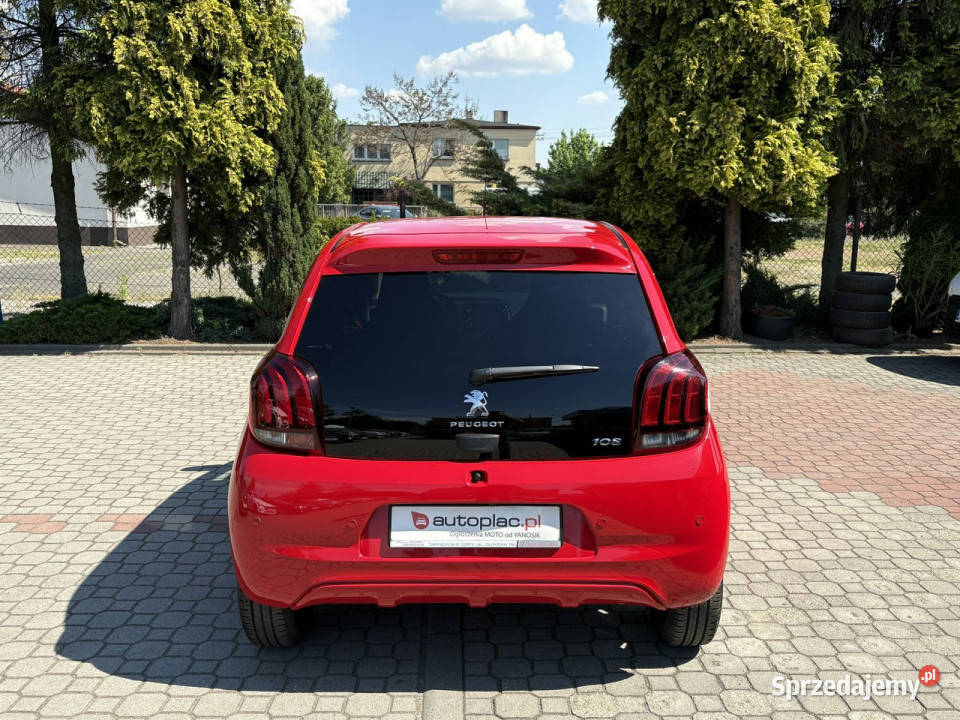 Peugeot 108 Style Kamera Niski Przebieg czujnik parkowania Tarnowskie Góry