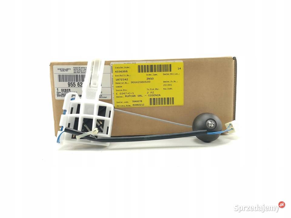 CZUJNIK POZIOMU PALIWA PORSCHE CAYENNE 20072010 osobowe