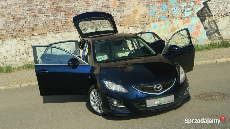 Mazda 6 AUTOMATSkóraNawigacjaGrzane ESP Mazda Bytom