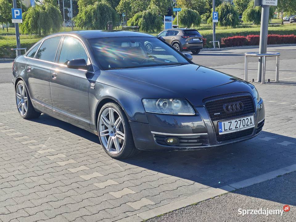 Audi A6 C6 30TDI Sedan A6 Zamość